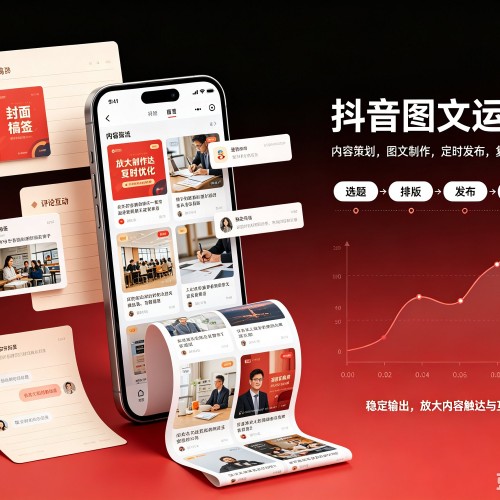 罗城抖音图文代运营服务